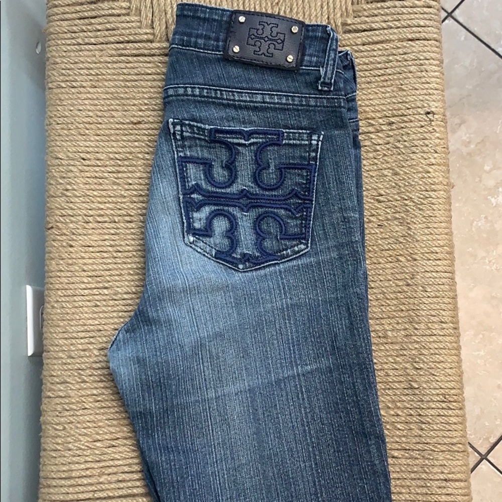 Tory Burch jeans!